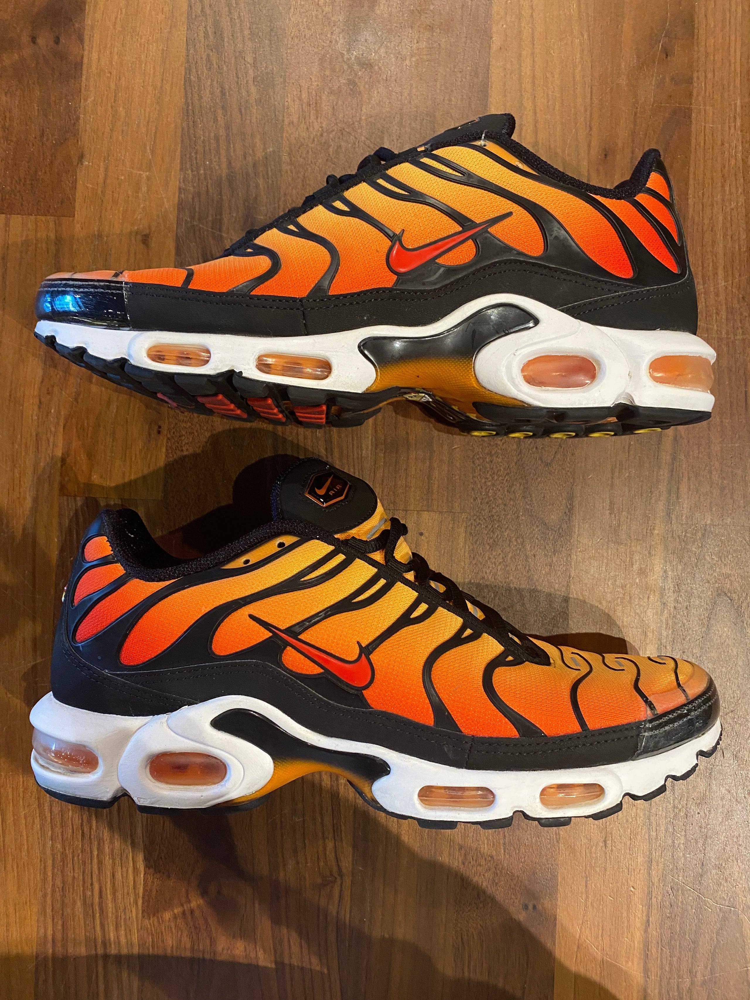 Nike Air Max Plus OG Pimento Size 12 USED The Connect Clothing Store