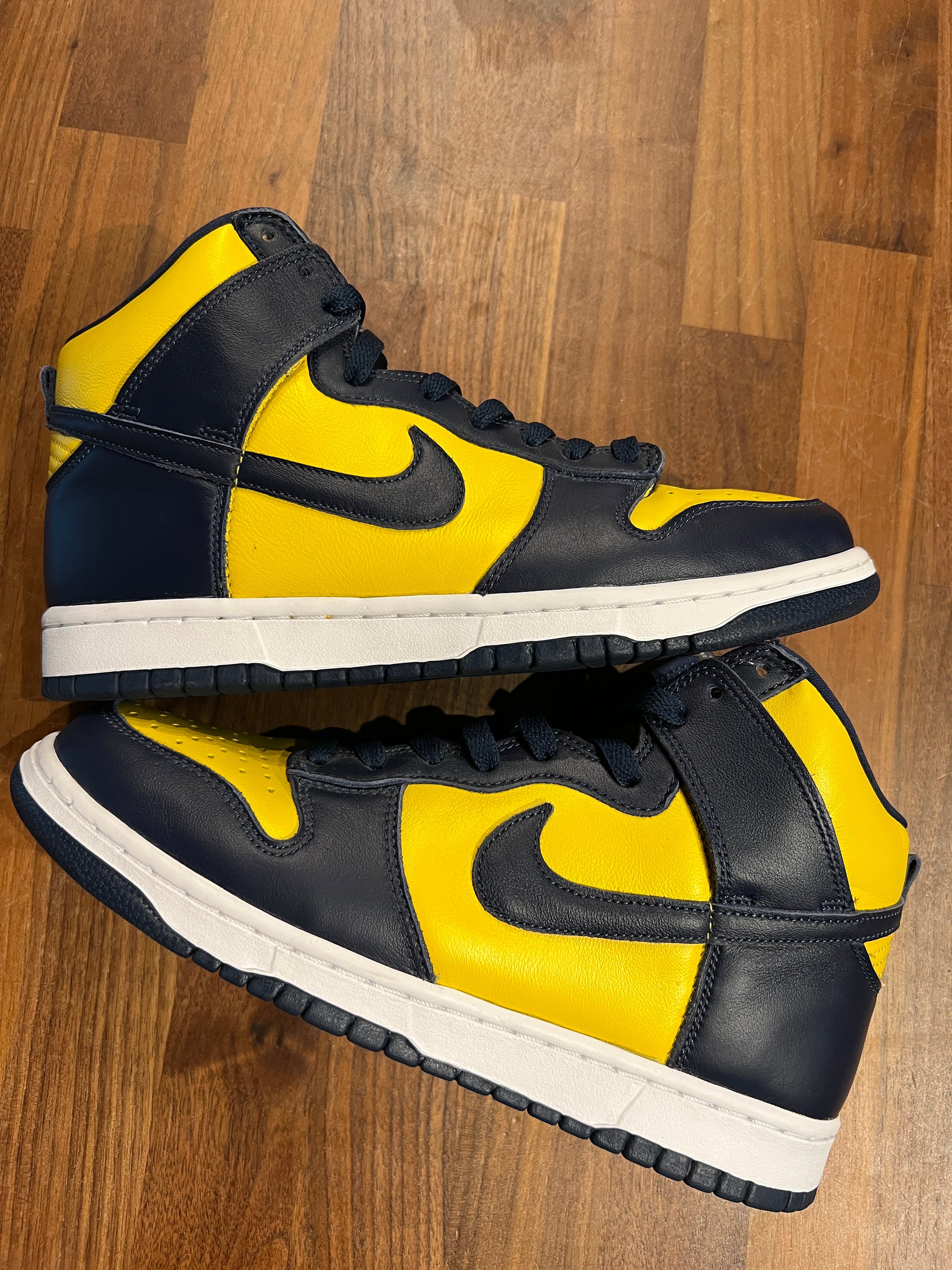 Malawi Lavet af Tangle Nike Dunk High Michigan Size 9 USED REPLACEMENT BOX | The Connect Clothing  Store