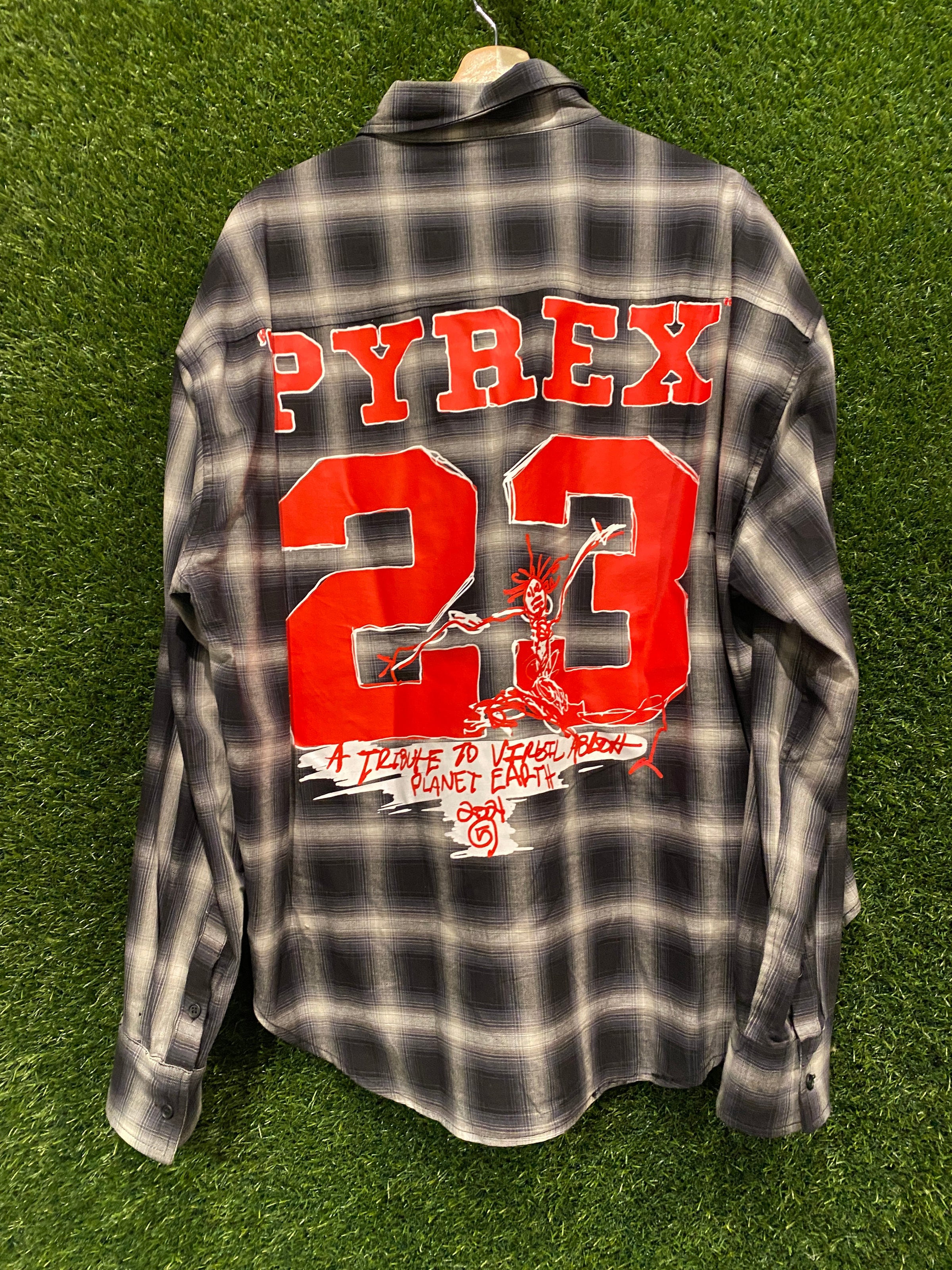 No One Pyrex Should Have All Those Rugby Flannels